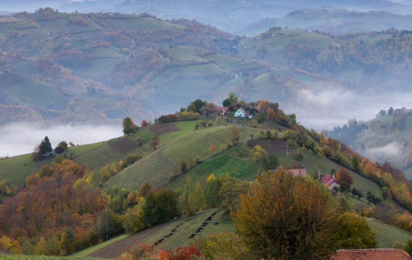  Locuri cu efect terapeutic, unde se respiră cel mai pur aer de pe planetă, aflate în România