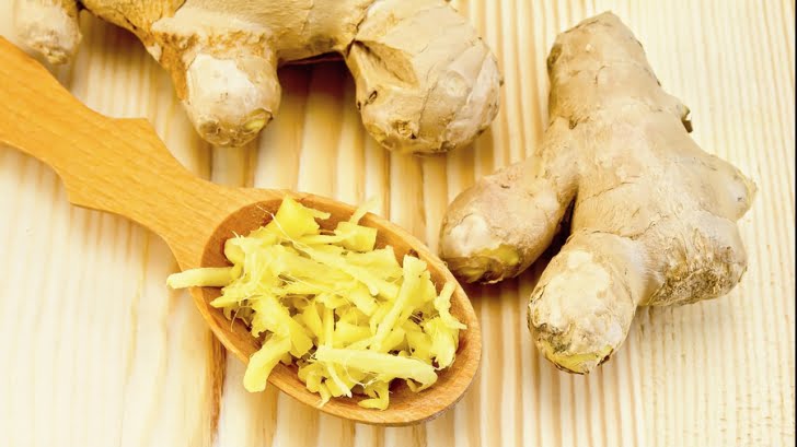 Reteta anticancer cu :1) miere si ghimbir..2)ghimbir si usturoi