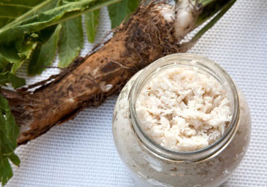  Pasta de hrean. Mod de preparare si beneficii.