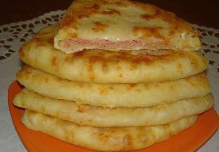  Turte cu sunca si cascaval – Gata in 15 minute si lipii rapide