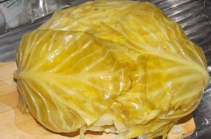  Reteta de varza murata a lui Radu Anton Roman.