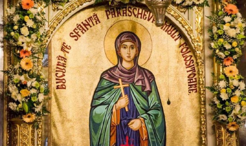  Cea mai puternica rugăciune catre Sfanta Cuvioasa Parascheva.