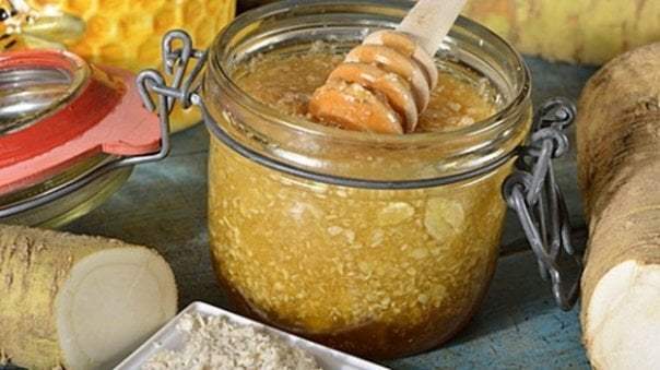  Hrean cu miere, lamaie., scortisoara si ghimbir. Preparare si beneficii.