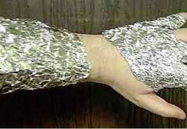  Cum te ajuta folia de aluminiu in anumite dureri.