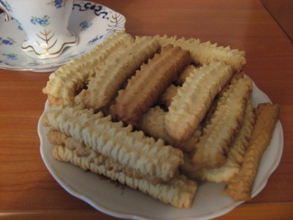  Biscuiți sprițați- gustul copilariei