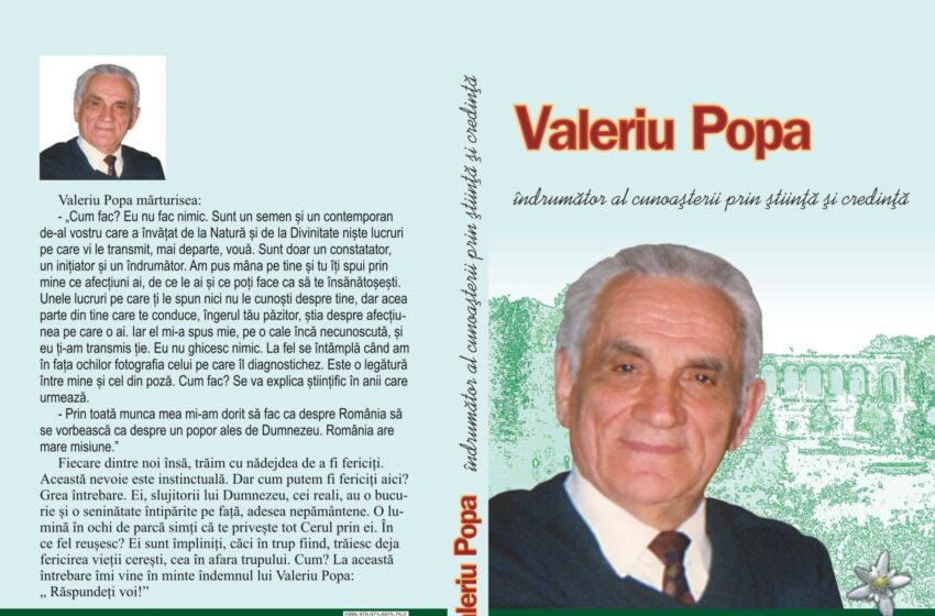  7 tratamente pentru cancer elaborate de Valeriu Popa.