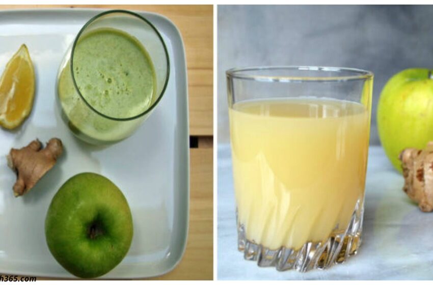  6 rețete naturale pentru curățarea și detoxifierea colonului si al întregului organism.