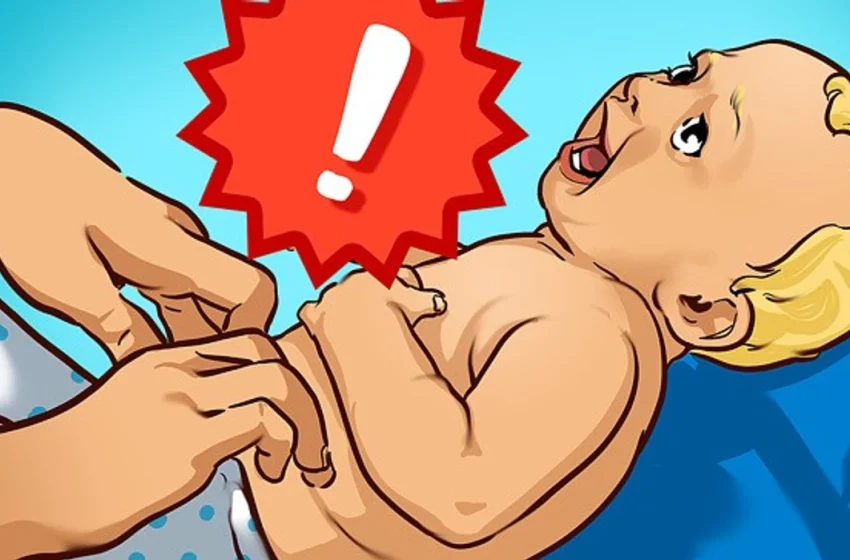  Nu gâdilați copiii mici în niciun caz.