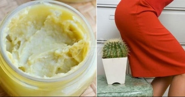  Unguent de casă cu miere și propolis pentru hemoroizi.