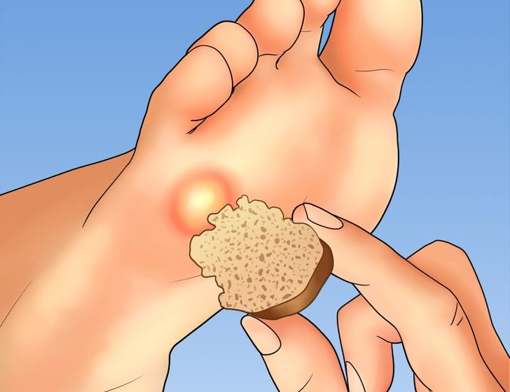  13 modalități nemaipomenite în care puteți folosi o felie de pâine.