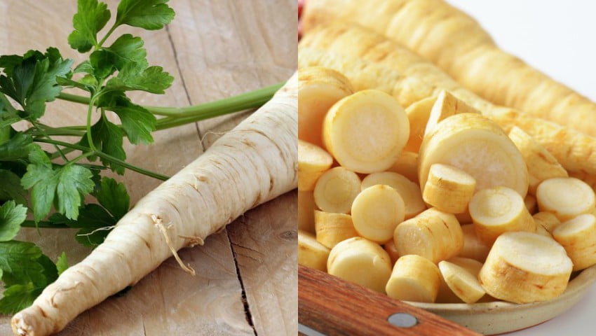  Suc din  radacina de patrunjel si de telina pentru slabire si detoxifierea ficatului