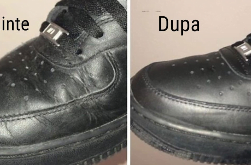  Cum să scapi rapid de pliurile de pe pantofii de piele? Datorită acestei metode, vor fi ca noi!