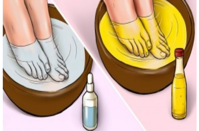  10 tipuri de baie de picioare și ce probleme de sănătate rezolvă