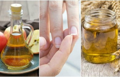  5 remedii naturale pentru tratarea unghiilor fragile și întărirea lor