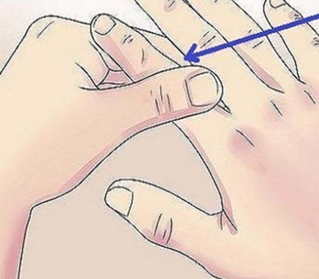  Masajul diferitelor degete are un efect bun asupra diferitelor boli..