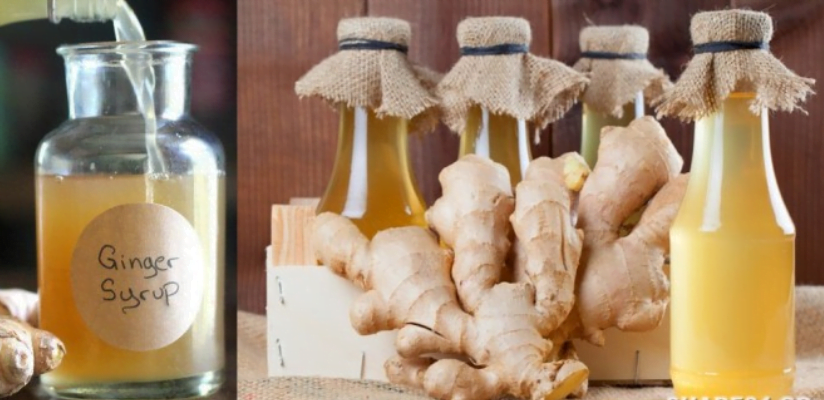  Sirop de ghimbir – Cel mai bun mod de a-l face pentru prevenirea cancerului și scăderea colesterolului!