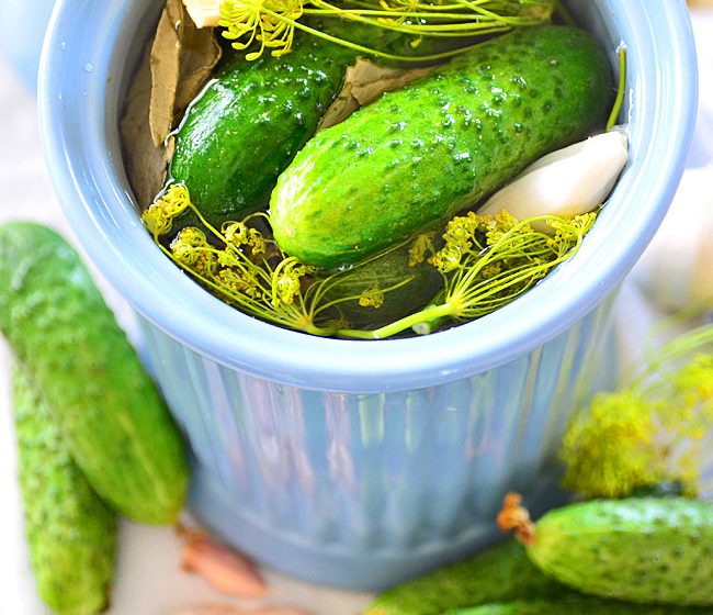  Castraveți cu conținut scăzut de sare – de neprețuit pentru sănătate. Rețetă delicioasă.