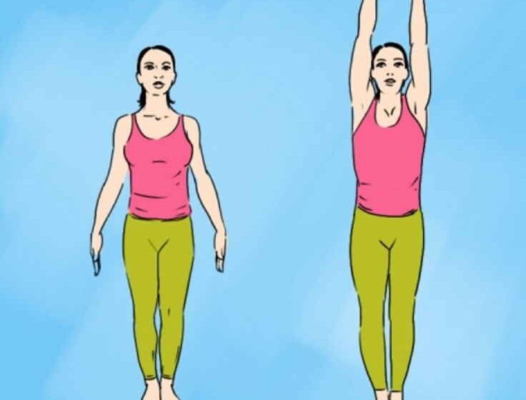  De ce trebuie să ridici mâinile în sus cât mai des posibil?