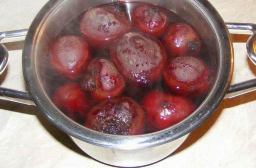  Elixir din sfeclă roșie care îmbunătățește vizibil sănătatea