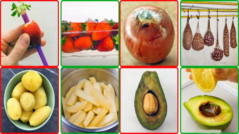  Păstrați-vă fructele și legumele proaspete mult timp cu aceste 15 sfaturi