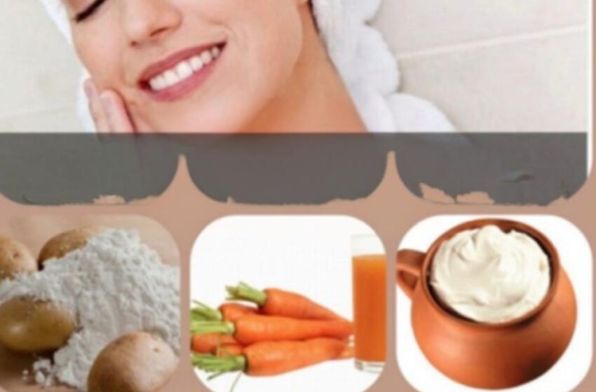  5 măști naturale antirid cu gelatină și amidon – un înlocuitor excelent pentru botox!