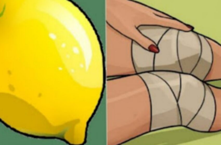  Cum cu o lămâie vei uita durerea de genunchi fără să vizitezi un medic