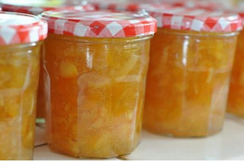  Cel mai bun mijloc natural de întărire a imunității, dar și alte beneficii-Dulceață de ghimbir cu lămâie și miere.