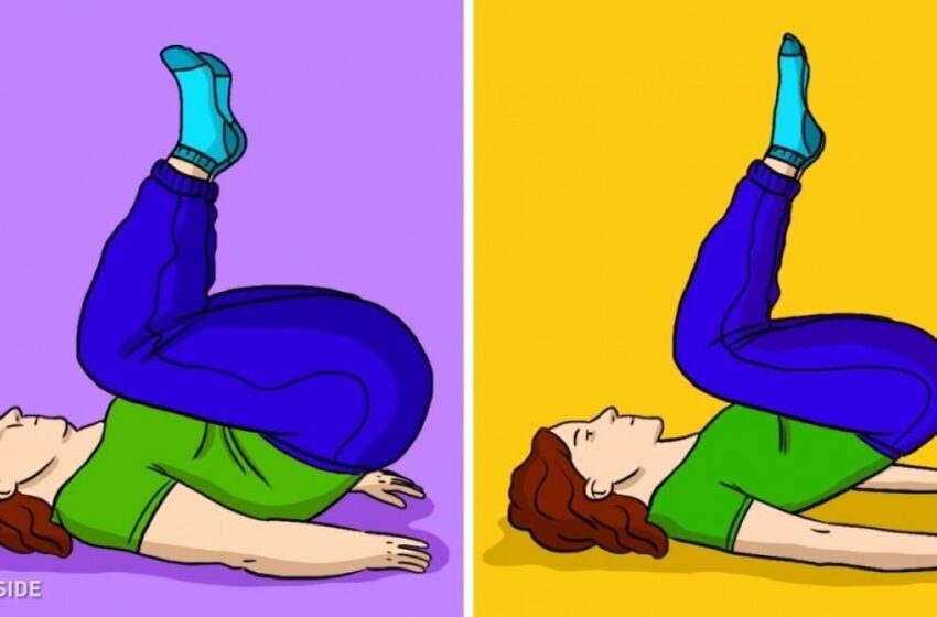  12 exerciții ușoare de ardere a grăsimilor pe care le poți face acasa