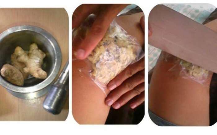  Faceți plasturi de ghimbir pentru dureri reumatice, musculare și de altă natură