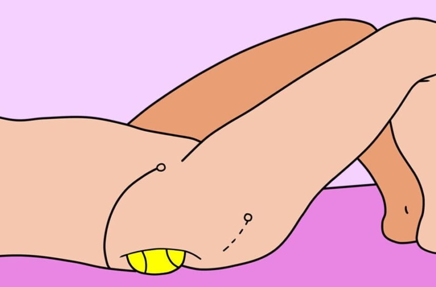  Elimină durerea nervului sciatic în 3-4 minute