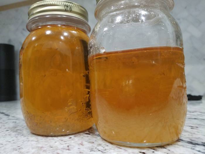  Siropul de hrean ,cu ghimbir si scorțișoară, ajută la scăderea eficientă a grăsimii din burtă, la reducerea oboselii și un rol în îmbunătățirea memoriei, auzului și vederii.