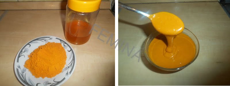  Mierea aurie ( turmeric cu miere)- cel mai puternic antibiotic natural