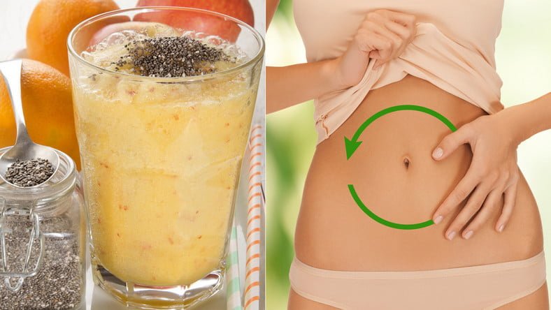  Semințe de in, chia și măr pentru a slabi 3 kg pe săptămână și a vă curăța  colonul, plus alte beneficii