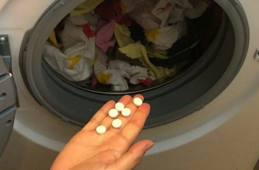  Vrei ca hainele tale să fie întotdeauna albe ca zăpada? Există un mod simplu și eficient de a face acest lucru.