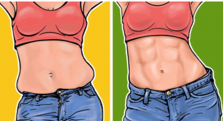  7 exerciții pentru un abdomen plat și o talie subțire pe care le poți face chiar și în timp ce stai pe scaun
