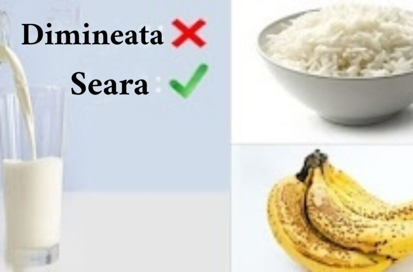  7 alimente pe care le consumăm la ore greșite care dăunează sănătății noastre