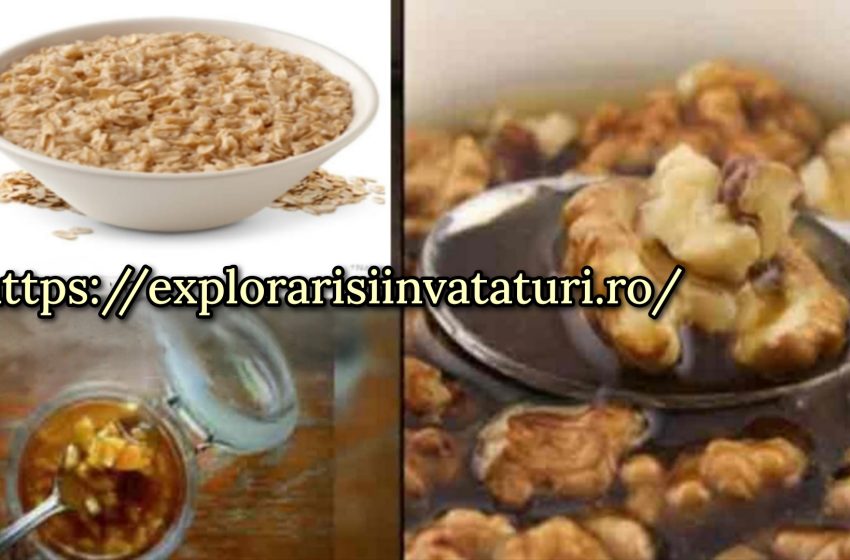  Tratamentul cancerului cu nuci, grâu, lămâie, usturoi și miere