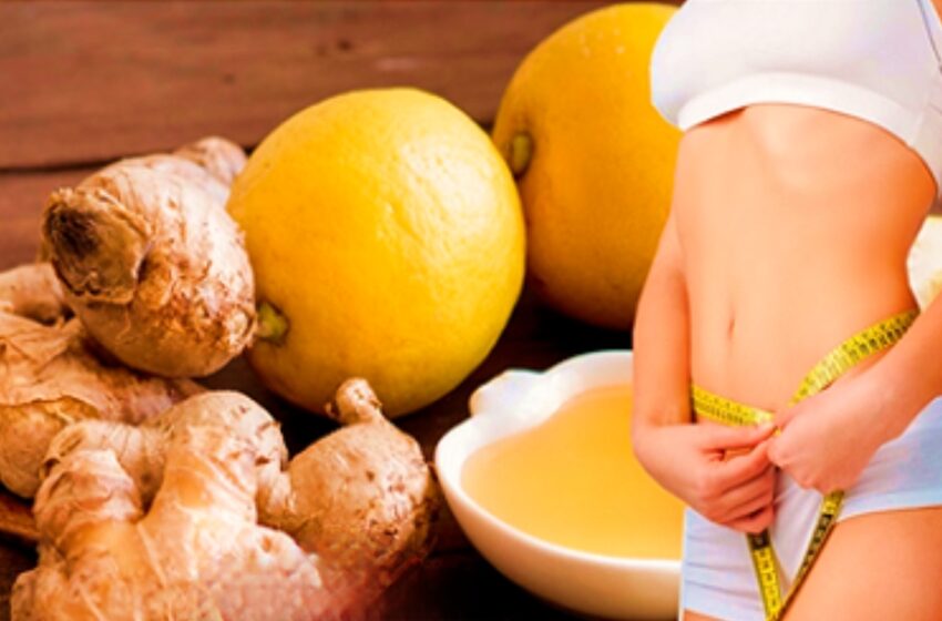  Controlează zahărul, detoxifică-ți ficatul și slăbește în mod natural cu acest sirop de ghimbir și lămâie de casă.