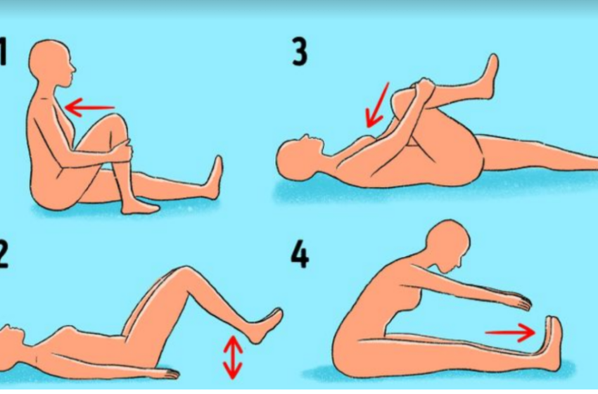  8 trucuri simple care te ajută să scapi de durerile de spate .