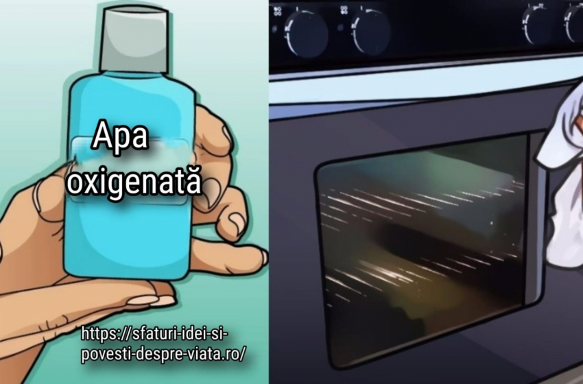  Apa oxigenată: 12 motive pentru a o avea mereu acasă – Utilizări inteligente care îți vor face viața mai ușoară
