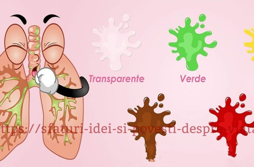  Aflați ce poate indica culoarea flegmei despre sănătatea căilor respiratorii