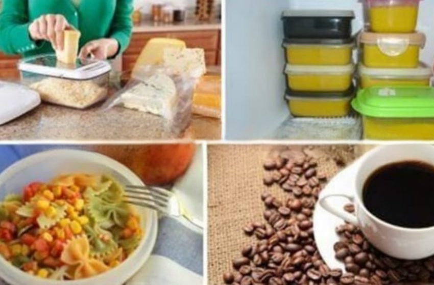  7 alimente care nu trebuie păstrate niciodată în plastic