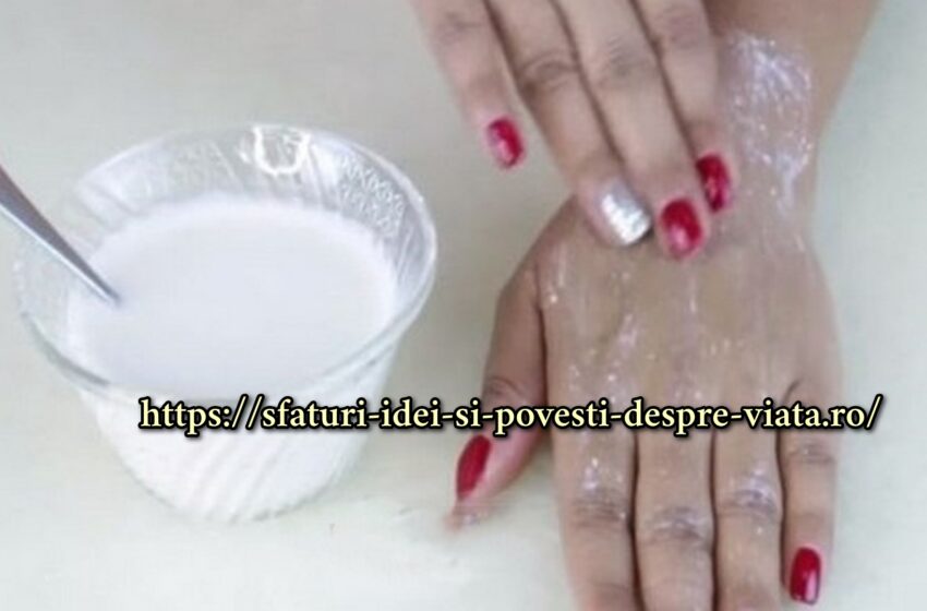  Întinerirea pielii mâinilor: 5 rețete de casă pentru a elimina ridurile și petele de vârstă!
