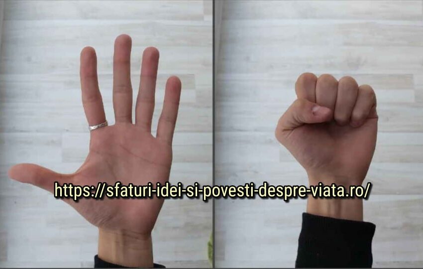  Strângem pumnul și normalizăm tensiunea arterială și îmbunătățim starea vaselor de sânge în 10 minute pe zi!