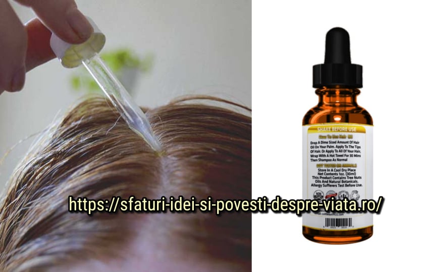  7 uleiuri care tratează toate problemele părului