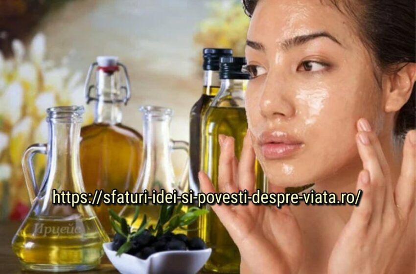  Am amestecat ulei de măsline și niște ceai verde. O rețetă veche pentru o piele netedă, fără riduri