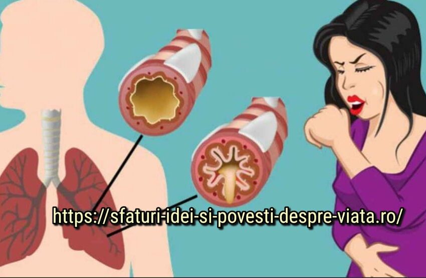  Curățați plămânii și bronhiile de mucus – și uitați de răceli!