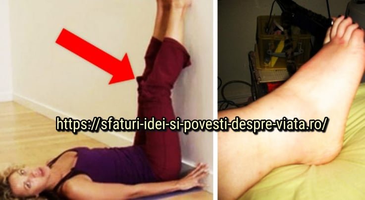  Exercițiul perfect: ameliorează picioarele obosite, îmbunătățește digestia și circulația