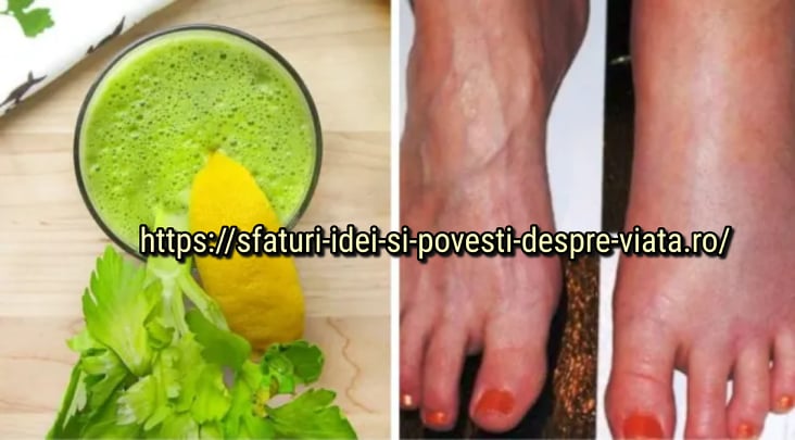  Această rețetă vă va ajuta să eliminați excesul de lichid din organism și să activați rapid și eficient procesul de detoxifiere din organism.