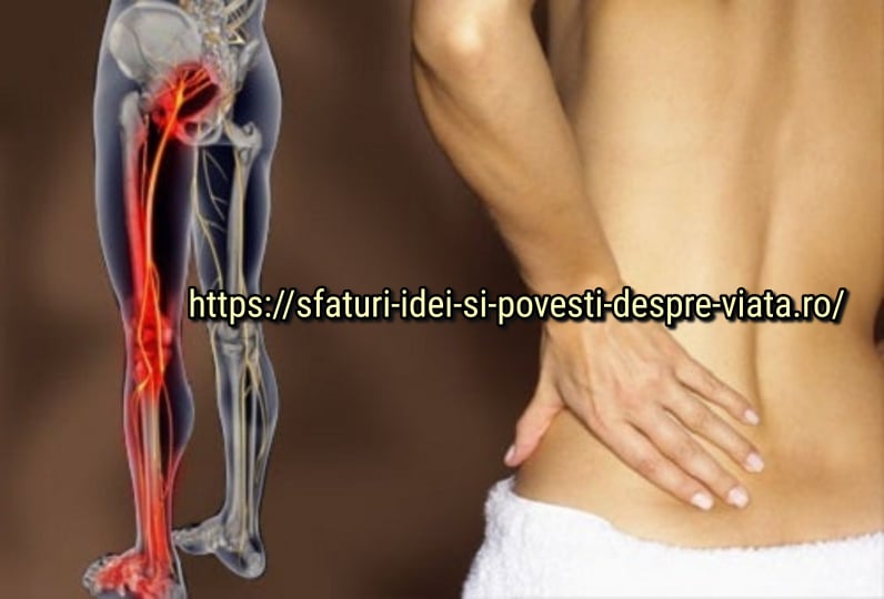 Nervul sciatic inflamat: cum să ameliorați durerea